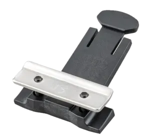 Bontrager upínací mechanizmus Quick Cleat Interchange černá stříbrná