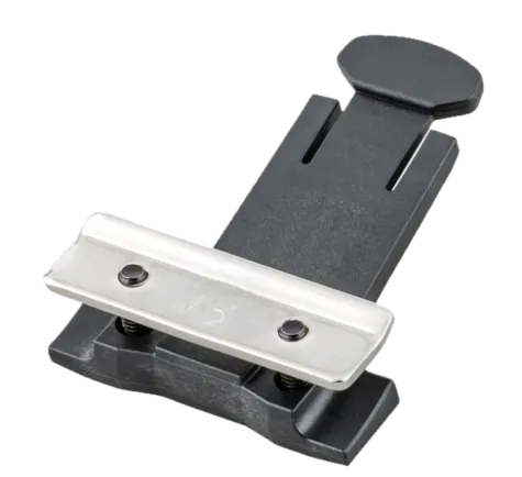 Bontrager upínací mechanizmus Quick Cleat Interchange černá stříbrná