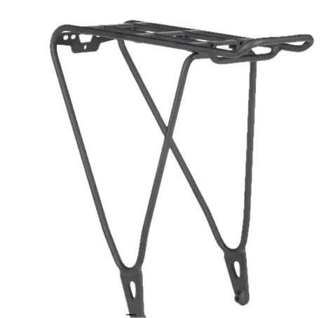 Bontrager nosič MIK systém dvou velikostí šedý