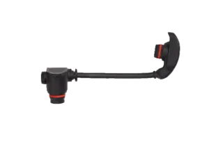 Kabel pro přídavnou baterii horských kol černý s červeným prvkem