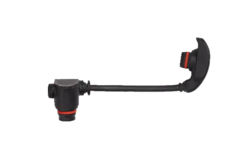 Kabel pro přídavnou baterii horských kol černý s červeným prvkem