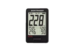 Bontrager cyklopočítač RIDEtime Elite černá