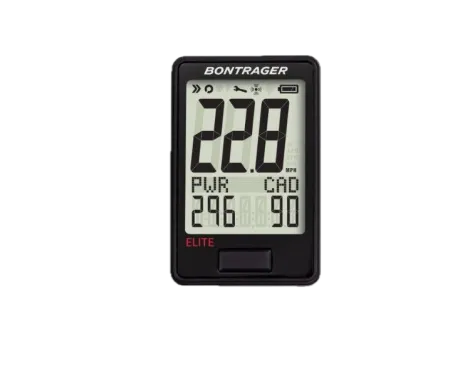 Bontrager cyklopočítač RIDEtime Elite černá