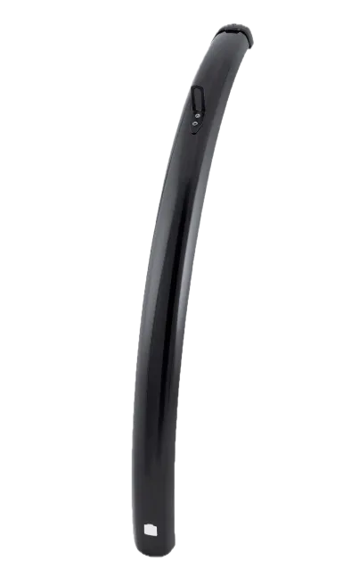 SKS přední blatník 700C x 46mm 100° černý