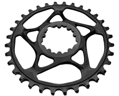 ElementStore - Prevodník SRAM s priamym uchytením na tisícihran tromi skrutkami 34T offset 3 mm, black