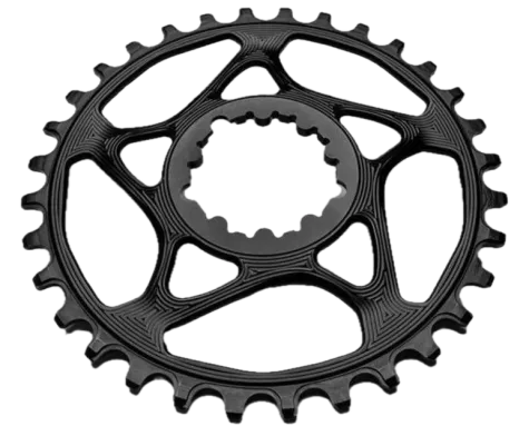 ElementStore - Prevodník SRAM s priamym uchytením na tisícihran tromi skrutkami 34T offset 3 mm, black