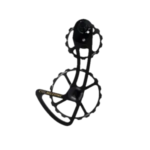 CYCLINGceramic přesmykačová kladka ODC 14/19 Shimano 105 R7100 černá