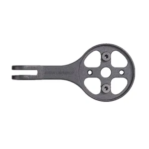 Bontrager úchyt na cyklopočítač Pro Blendr Knock Block tmavě šedá