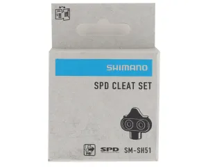 SHIMANO zarážky SMSH51 SPD jednosmerné uvoľnenie bez plátu bal.