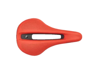 Bontrager sedlo Verse Short Elite 250mm x 155mm červená