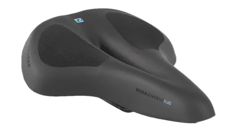 ElementStore - Sedlo Bontrager Boulevard Fluid, čierna 280mm x 225mm