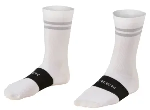 Trek vysoké ponožky Race bílé