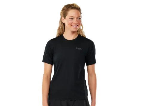 Trek dámské tričko černé
