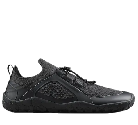 Vivobarefoot dámské boty Primus Trail Knit FG černá