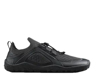 Vivobarefoot pánske topánky Primus Trail Knit FG Obsidian
