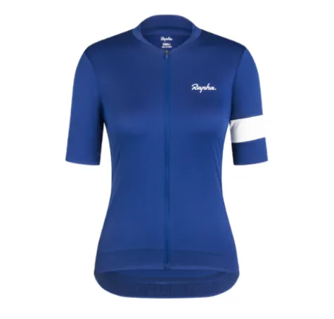 Rapha dámský cyklistický dres Core modrý