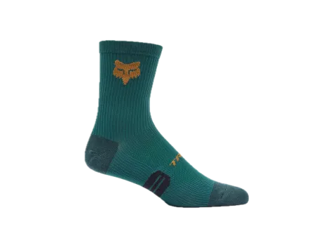 Fox Racing ponožky Ranger MTB tmavě zelené