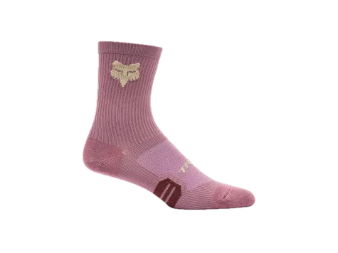 Fox Racing ponožky Ranger světle fialová