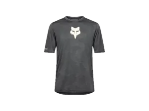 Fox Racing x Trek pánsky MTB cyklistický dres Ranger čierny