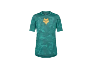 Fox Racing x Trek pánsky MTB cyklistický dres Ranger tmavo zelený