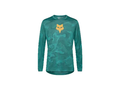 Fox Racing dres s dlouhým rukávem Ranger tmavě zelený