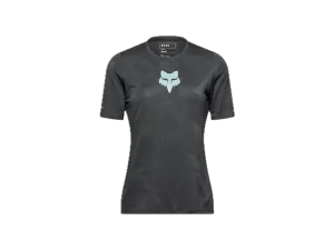 Fox Racing x Trek dámsky MTB cyklistický dres Ranger čierny