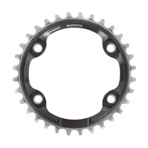 SHIMANO převodník XT FC M8000 1 34 zubů černý stříbrný
