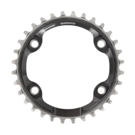 SHIMANO převodník XT FC M8000 1 34 zubů černý stříbrný