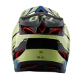 Troy Lee Designs integrální helma D4 Composite MIPS glo yellow