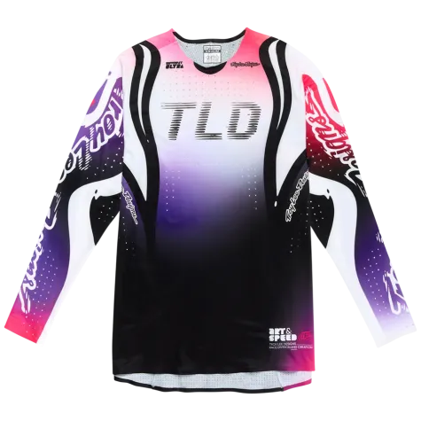 Troy Lee Designs dres Sprint Ultra Jersey Drip fialová