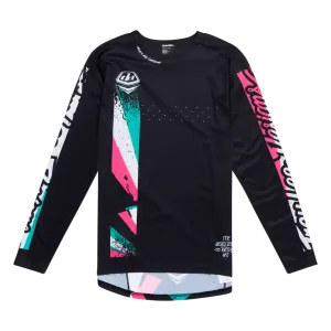 Troy Lee Designs Pánsky dres Sprint Jersey, Full Pull, black