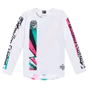 Troy Lee Designs Pánsky dres Sprint Jersey, Full Pull, chalk