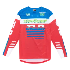 Troy Lee Designs Pánsky dres Sprint Jersey, Fifty-50, fiery red