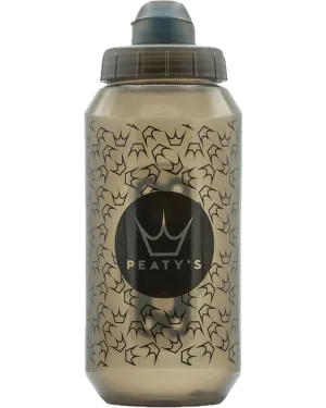 Peaty's láhev na kolo Lockin Big Dog Bottle Smoke