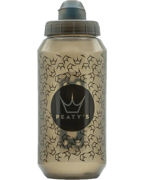 Peaty's láhev na kolo Lockin Big Dog Bottle Smoke