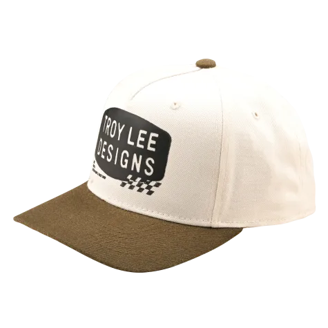 Troy Lee Designs kšiltovka Stamp Vintage White Olive