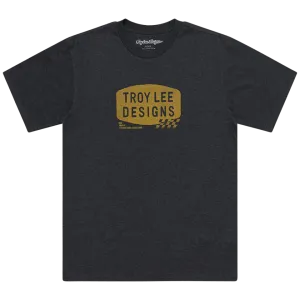 Troy Lee Designs pánské tričko Stamp black heather