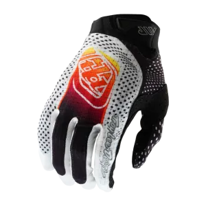 Troy Lee Designs Rukavice Air, Optic, white/black