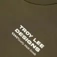 Troy Lee Designs pánské tričko s dlouhým rukávem olivová