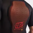 Troy Lee Designs chránič hrudi a zad Stage Ghost D3O hnědá