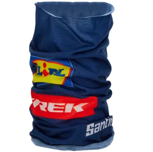 Santini cyklistický nákrčník Lidl Trek tým modrá