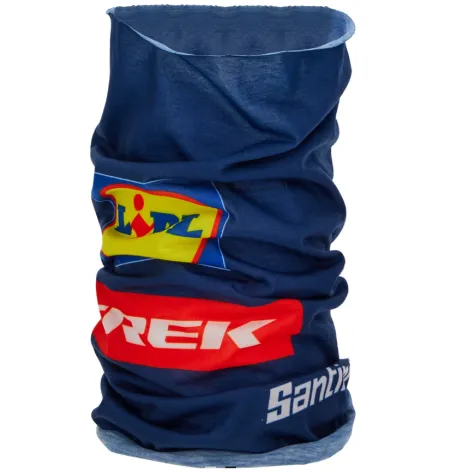 Santini cyklistický nákrčník Lidl Trek tým modrá