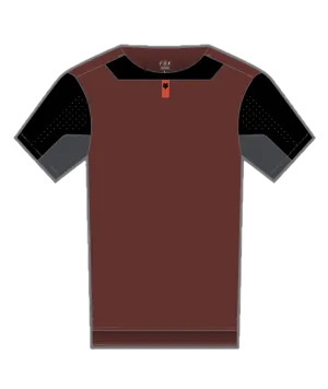 Fox pánsky dres s krátkym rukávom Defend Ss Jersey, Rust