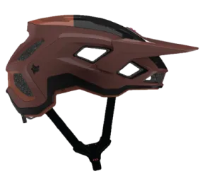 Fox cyklistická přilba Speedframe RS Paranoid Rust