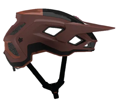 Fox cyklistická přilba Speedframe RS Paranoid Rust