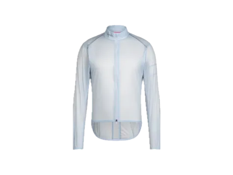 Rapha pánská cyklistická větrovka Light Blue/stříbrná