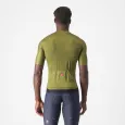 Castelli pánský cyklistický dres Espresso Sage Electric Lime