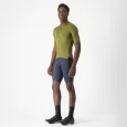 Castelli cyklistický dres Espresso Sage Electric Lime