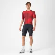 Castelli pánský cyklistický dres Vortice červená