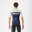 Castelli pánský cyklistický dres Simbolo Belgian Blue/White
